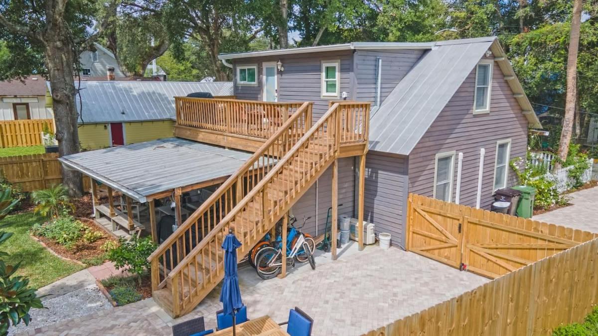 The Lincolnville Loft Sunny Patio With Bbq سانت أوغيستين المظهر الخارجي الصورة