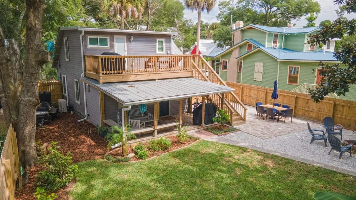 The Lincolnville Loft Sunny Patio With Bbq سانت أوغيستين المظهر الخارجي الصورة